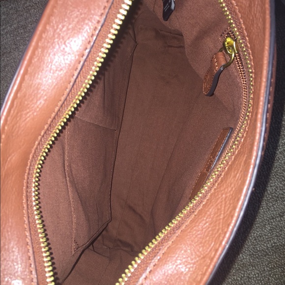 Frye Messenger Crossbody Top Zip Bag NWT - Picture 7 of 10